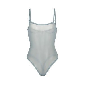 SKIMS summer mesh cami bodysuit